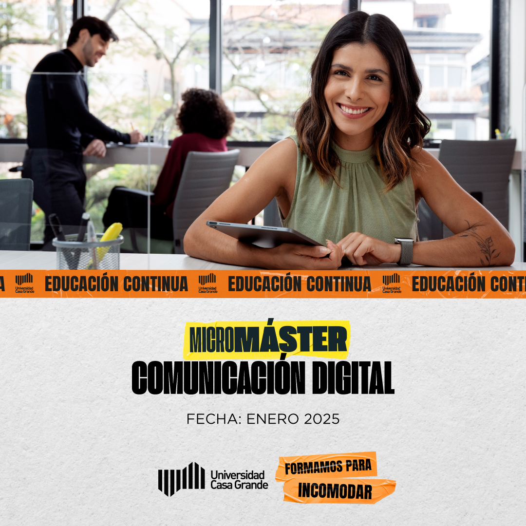 Micromaster de Comunicación Digital