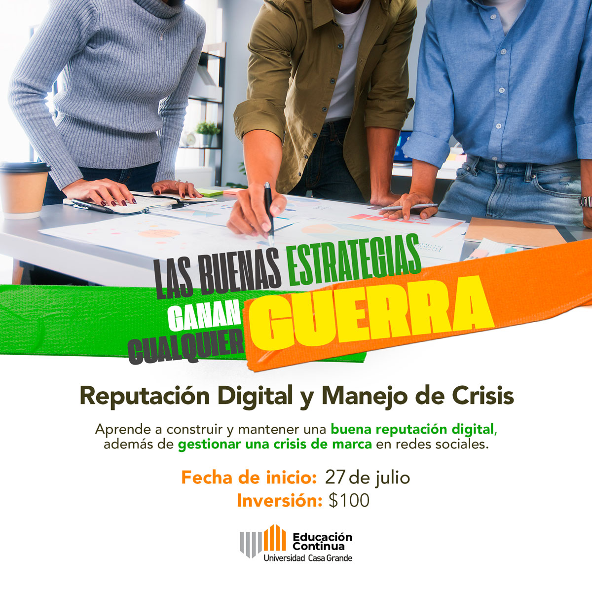 Reputación digital y manejo de crisis