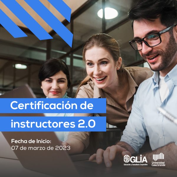 Certificación de Instructores 2.0