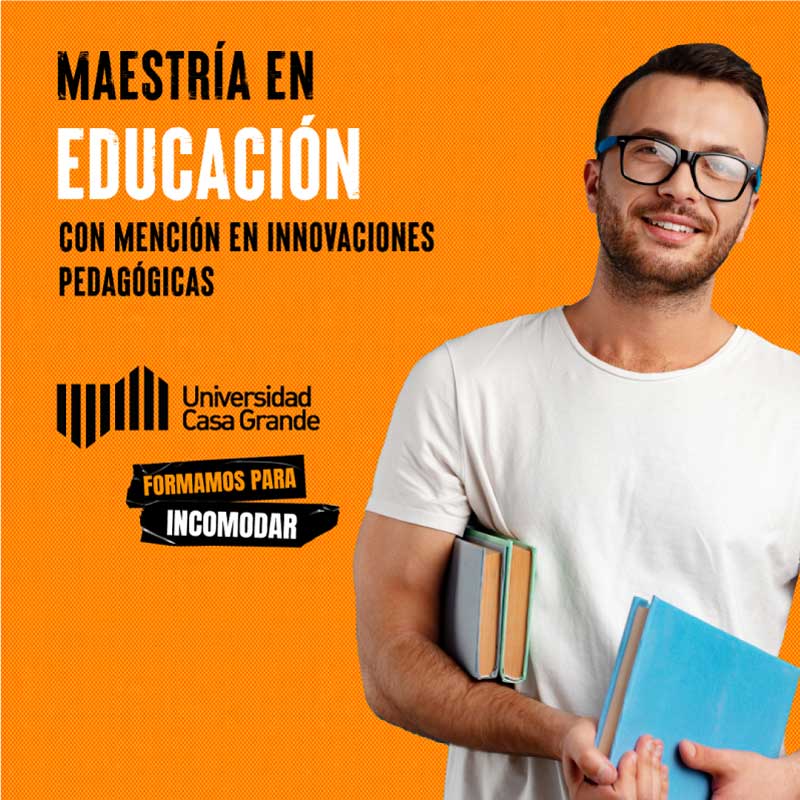 Maestría en Innovaciones Pedagógicas