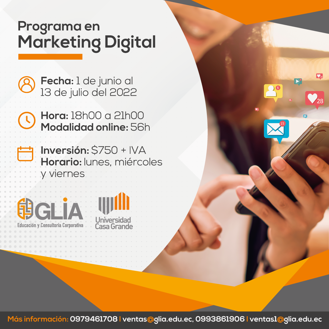 Programa en Marketing Digital