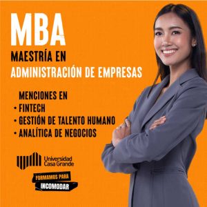 MBA Maestría Administración Empresas