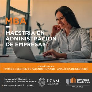 MBA Maestría Administración Empresas