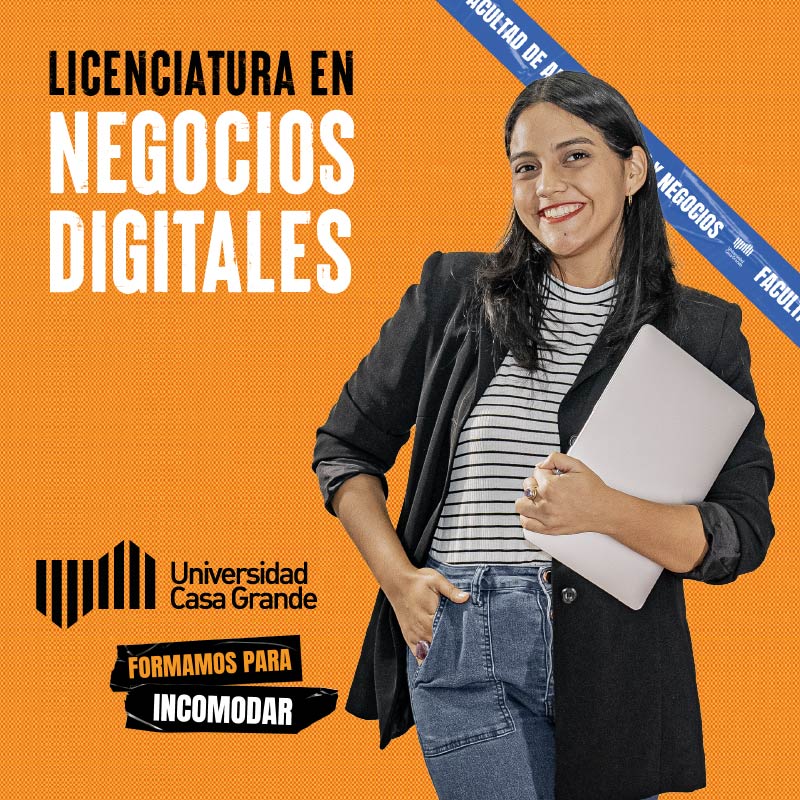 Licenciatura en Negocios Digitales