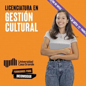 Licenciatura en Gestión Cultural