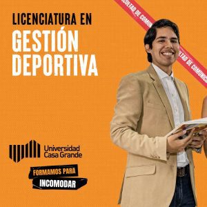 Licenciatura en Gestión Deportiva