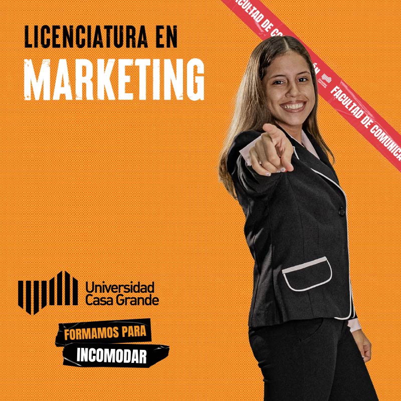 Licenciatura en Marketing