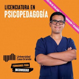 Licenciatura en Psicopedagogía