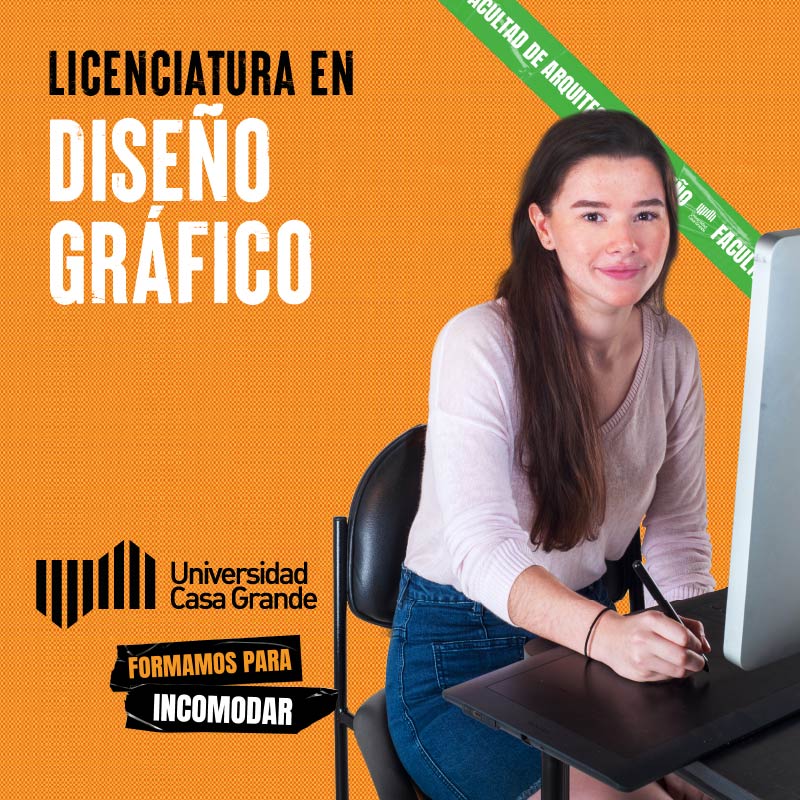 Licenciatura en Diseño Gráfico