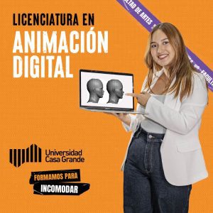 Licenciatura en Animación Digital