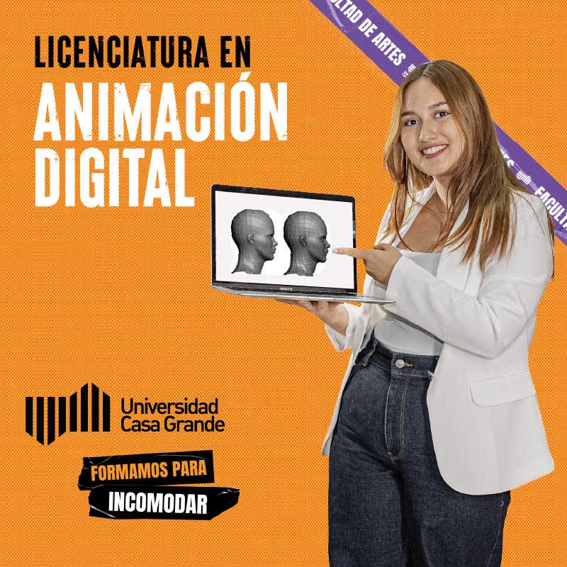 Licenciatura en Animación Digital