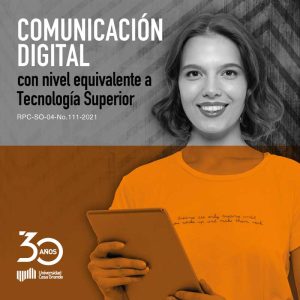 Tecnología en Comunicación Digital