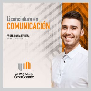 Licenciatura en Comunicación Profesionalizantes