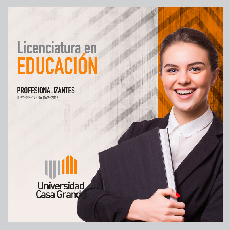 Licenciatura en Educación Profesionalizantes