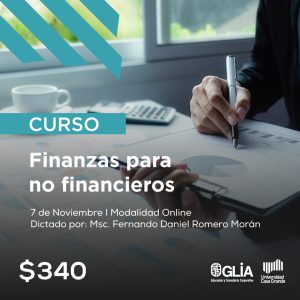 Curso Finanzas para no Financieros