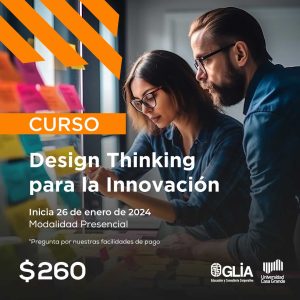 Curso Design Thinking Innovación