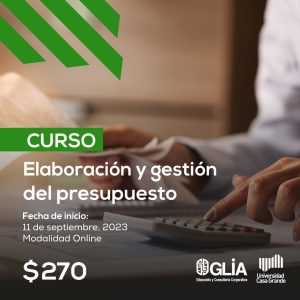 Elaboración Gestión del Presupuesto