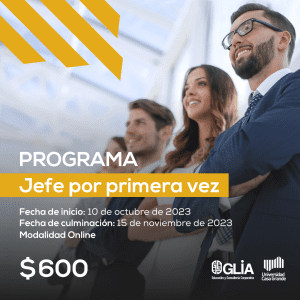 Jefe por primera vez